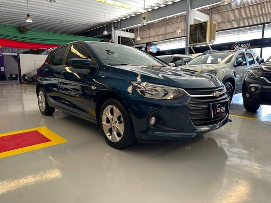 CHEVROLET ONIX 1.0 TURBO FLEX LTZ AUTOMÁTICO CHEVROLET ONIX 1.0 TURBO FLEX LTZ AUTOMÁTICO